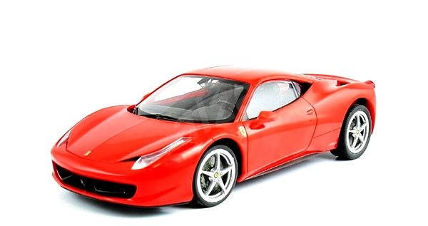 Playtech Logic 1:16 Scaled Red Ferrari 458 RC Car RRP 12.99 CLEARANCE XL 7.50 or 2 for 14